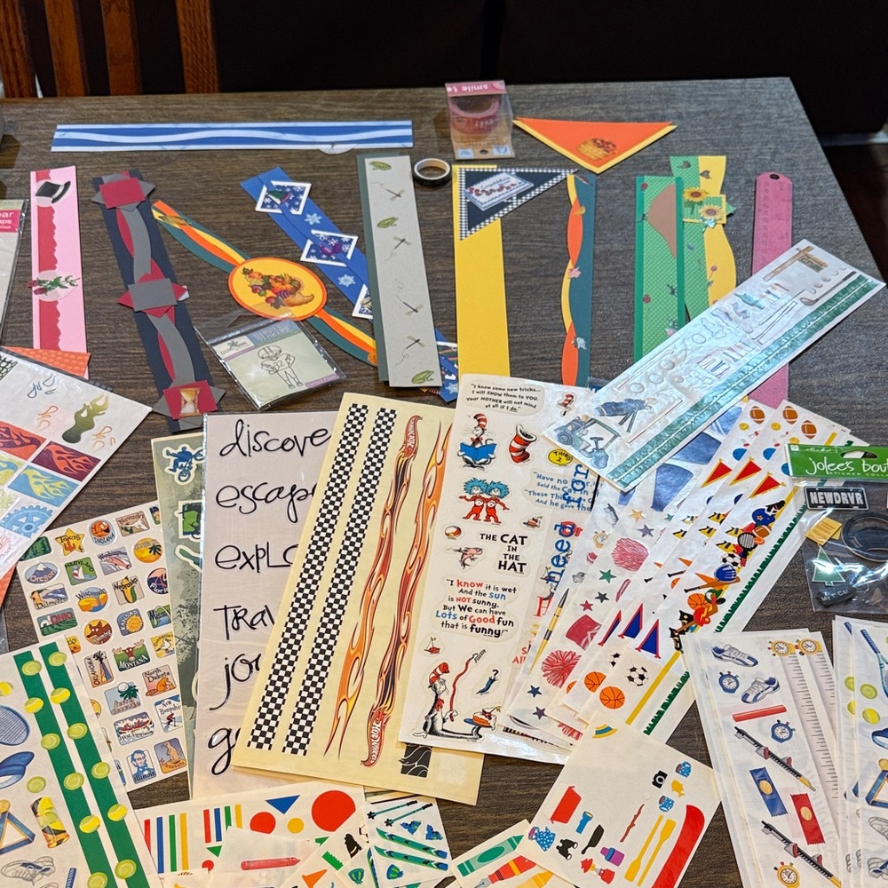 School Scrapbooking Set - from Young to Graduation - Picture 7 of 8